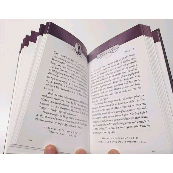 New 365 Devotion Book Jesus Always Embracing Joy in His Presence By Sarah Young - Picture 11 of 16